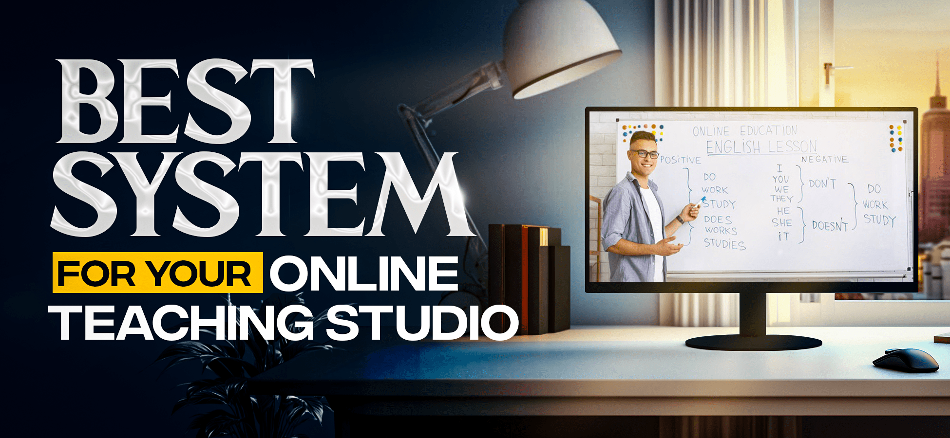  Best System for Your Online Teaching Studio