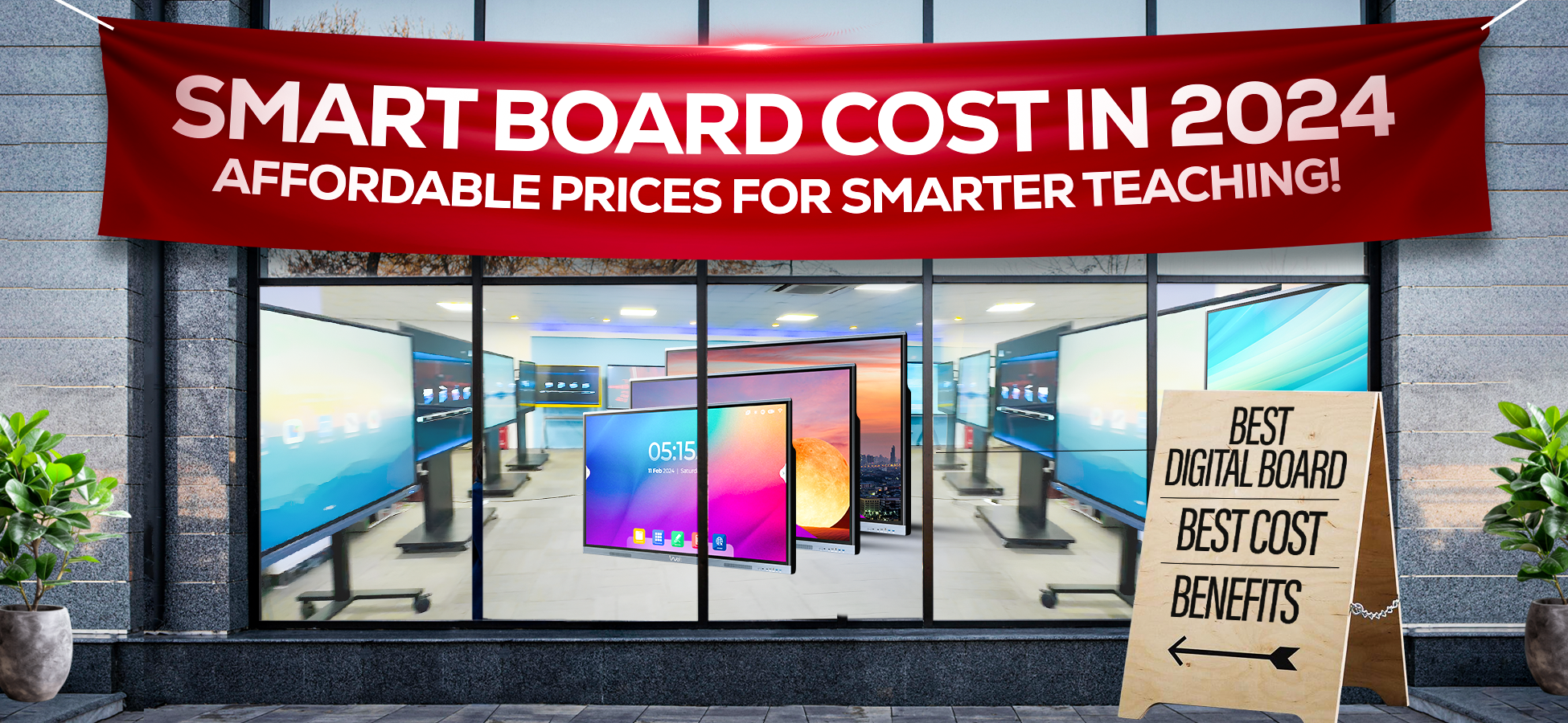 Smart Board Cost in 2024 Affordable Prices for Smarter Teaching!