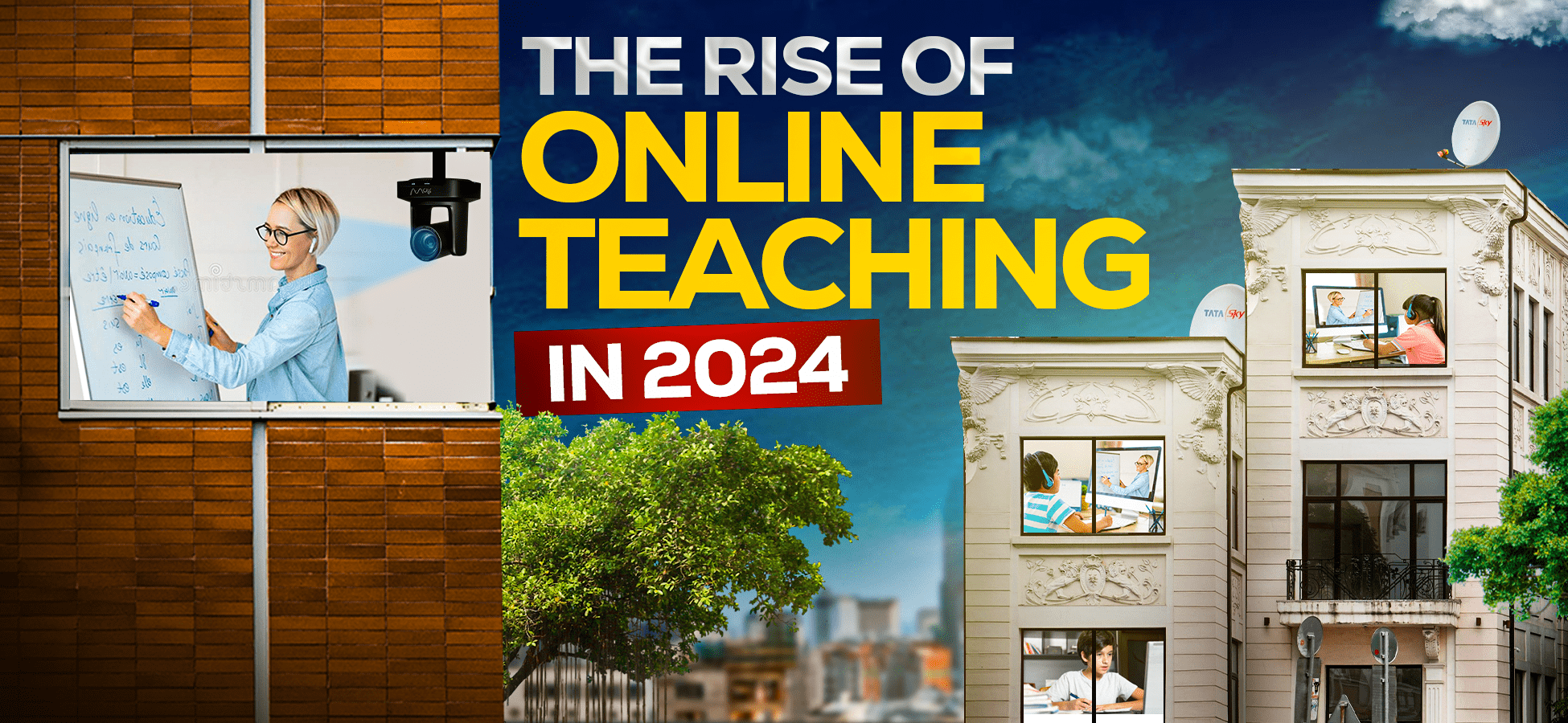 The Rise of Online Teaching 