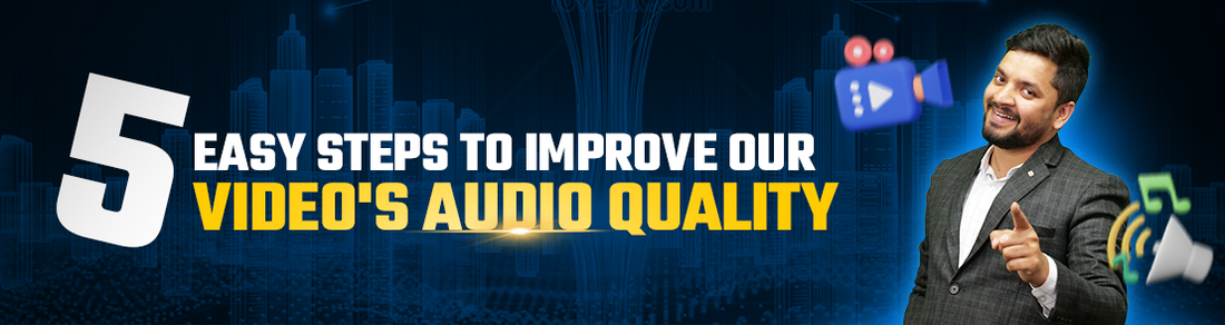 5 Tips to Improve the Audio Quality in Your Video Presentations