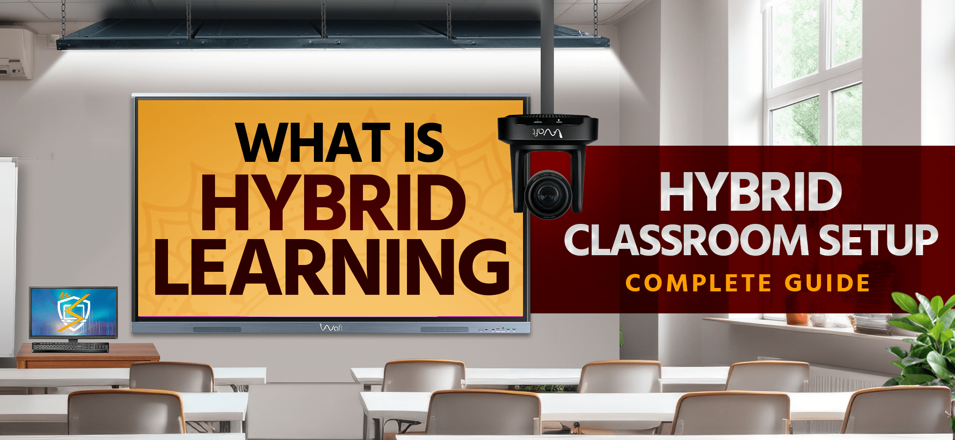 What is Hybrid Learning - Hybrid Classroom Setup Complete Guide