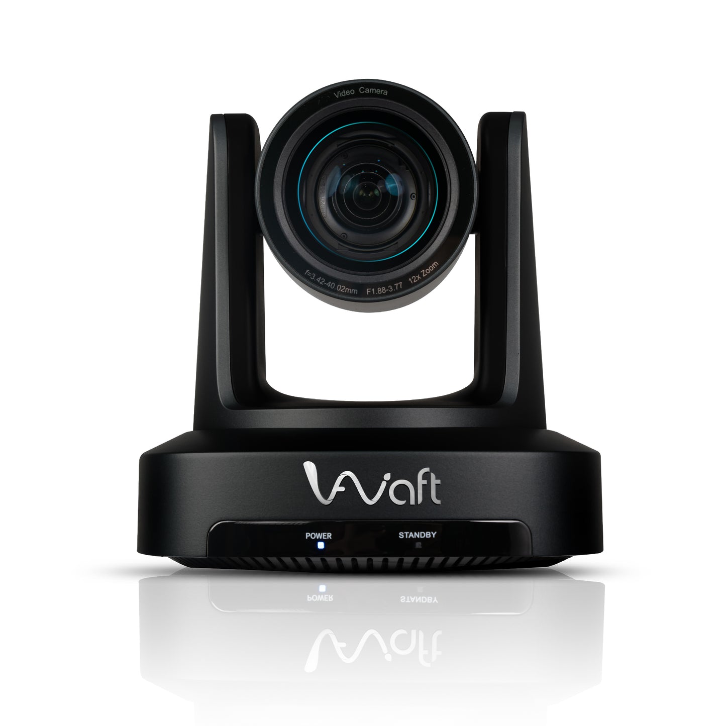 AIWaft 4K PTZ Camera 12X Optical Zoom, 70.28 Wide-Angle, IMX415 1/2.8" CMOS Sensor, Ultra HD 4K@60fps, Multiple connectivity Support, Live Streaming & Online Teaching, Meetings