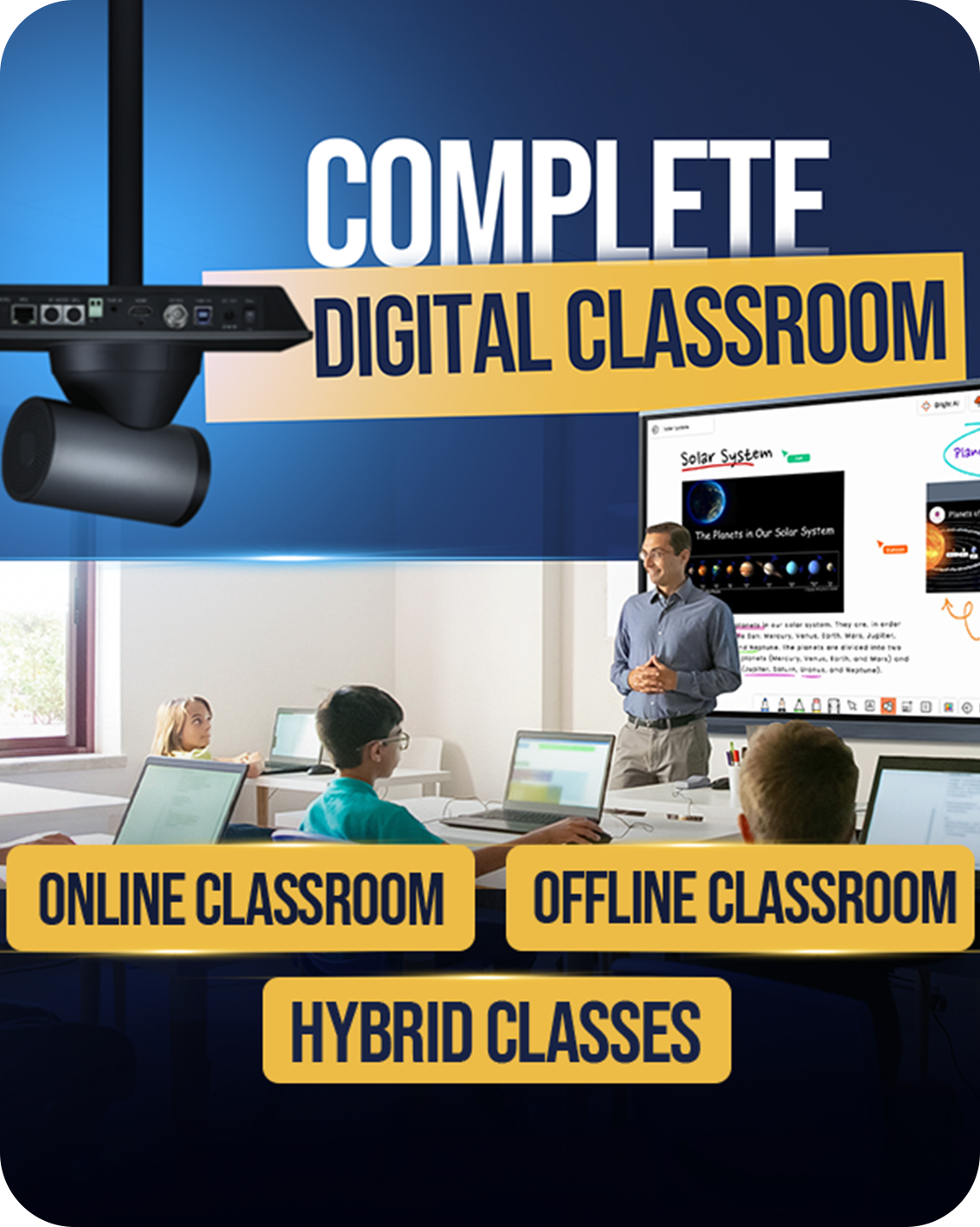 complete digital classroom