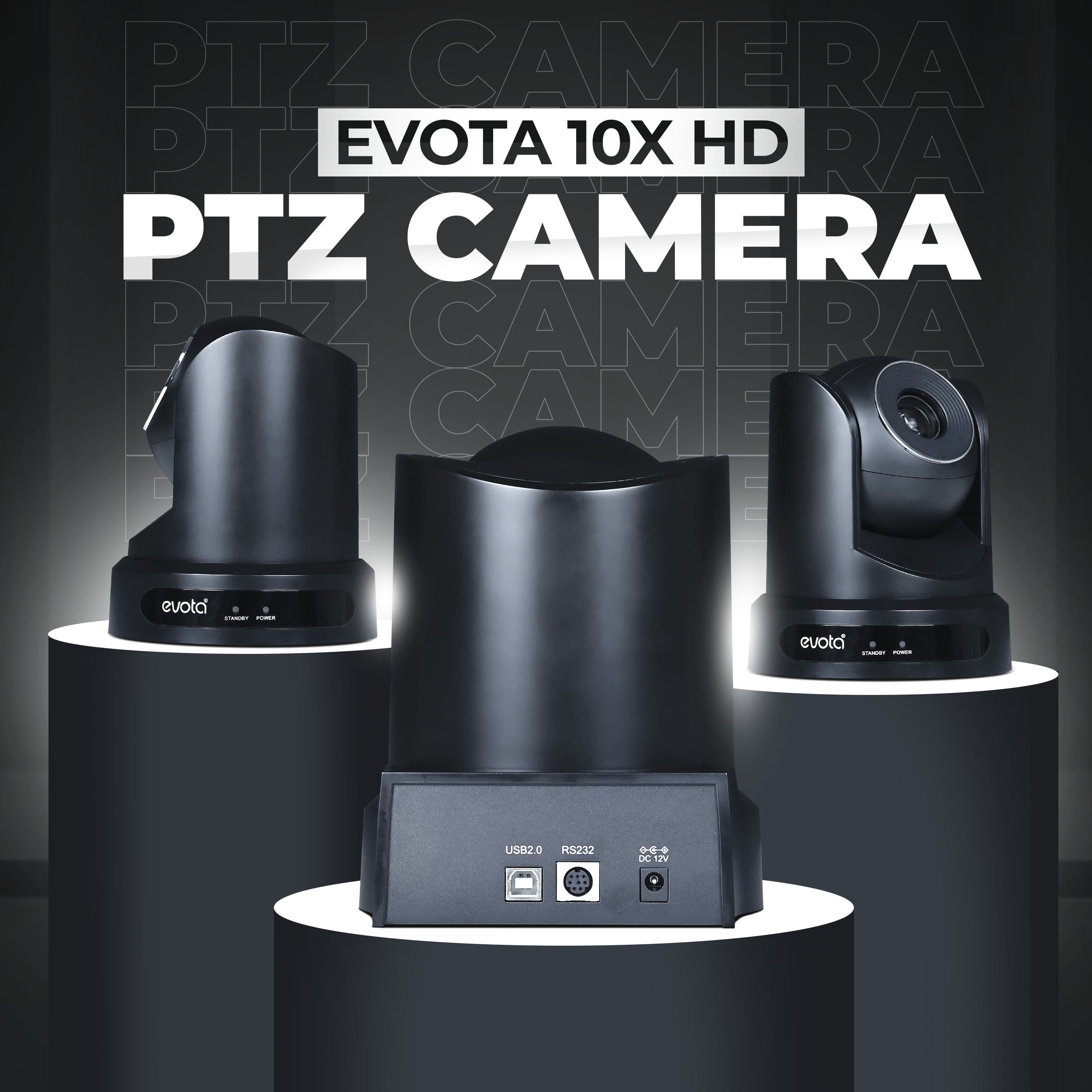 Evota 10X HD PTZ Camera