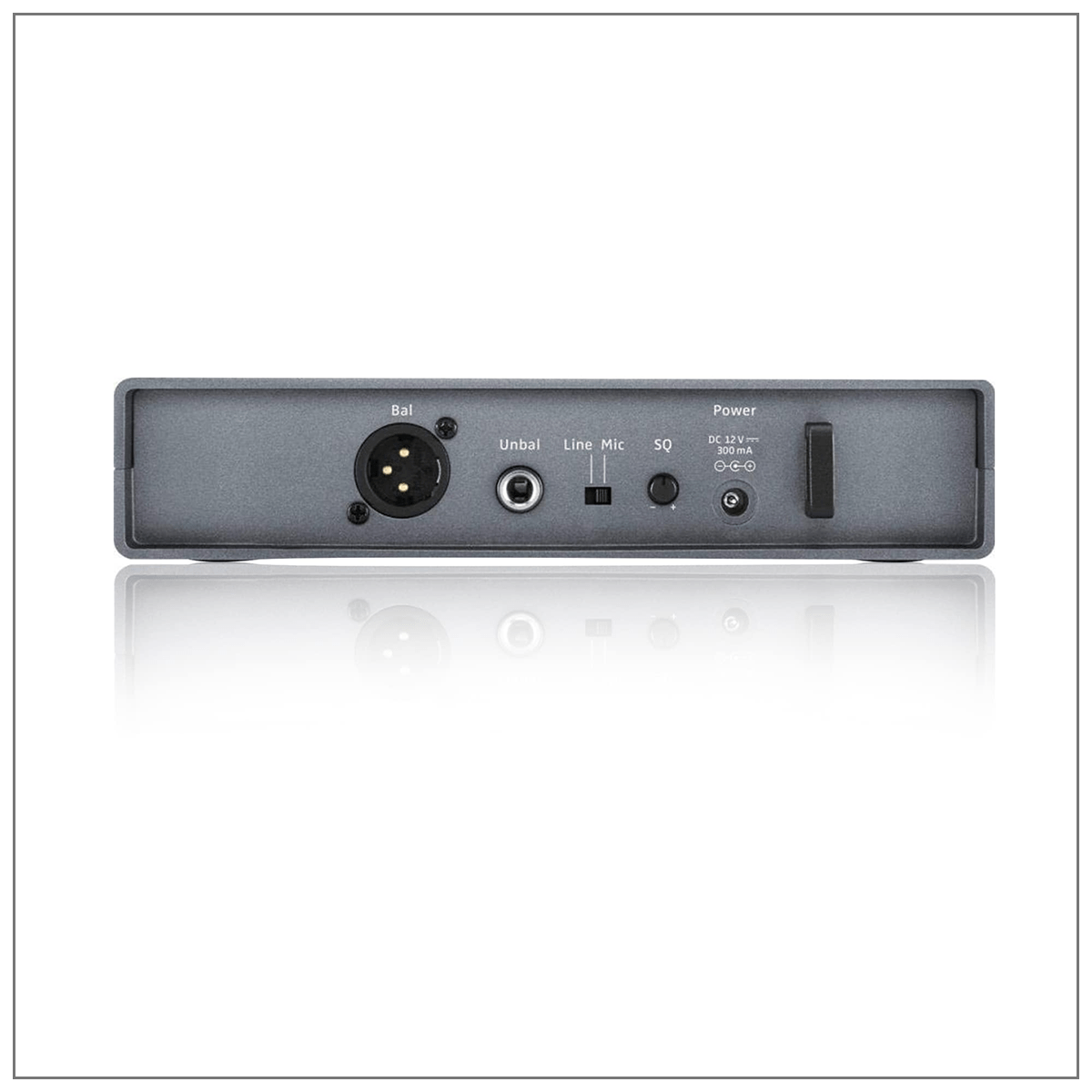 Sennheiser Receiver EM-XSW 1 Back