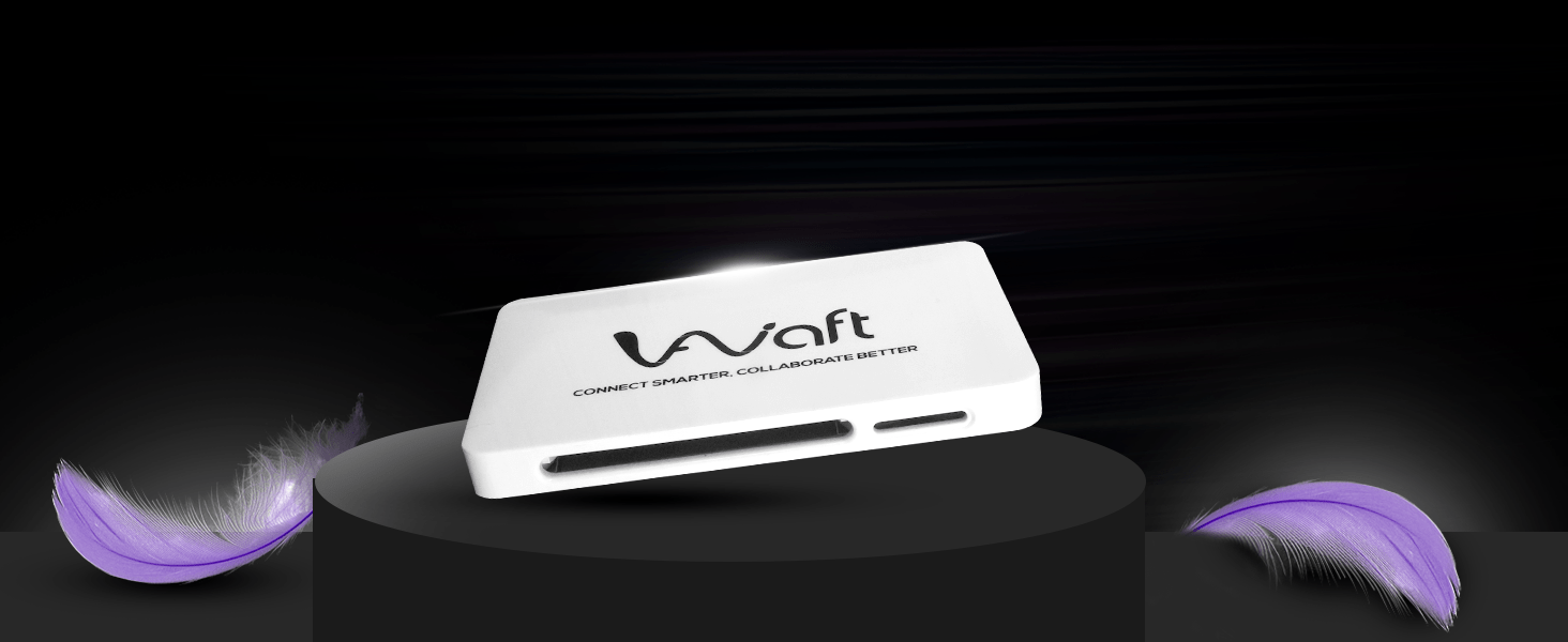 aiwaft 4-in-1 multi card reader compact durable