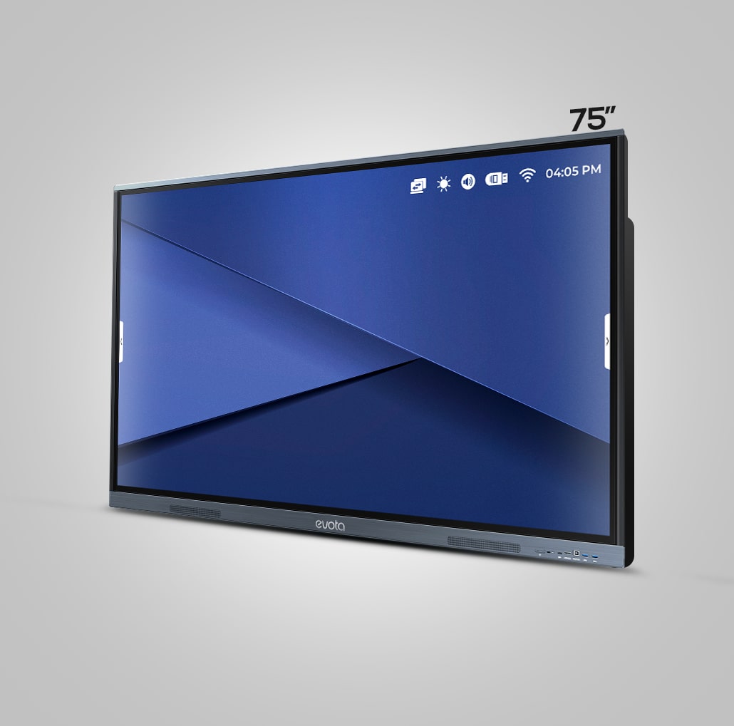 Evota 75-Inch Interactive Flat Panel Display