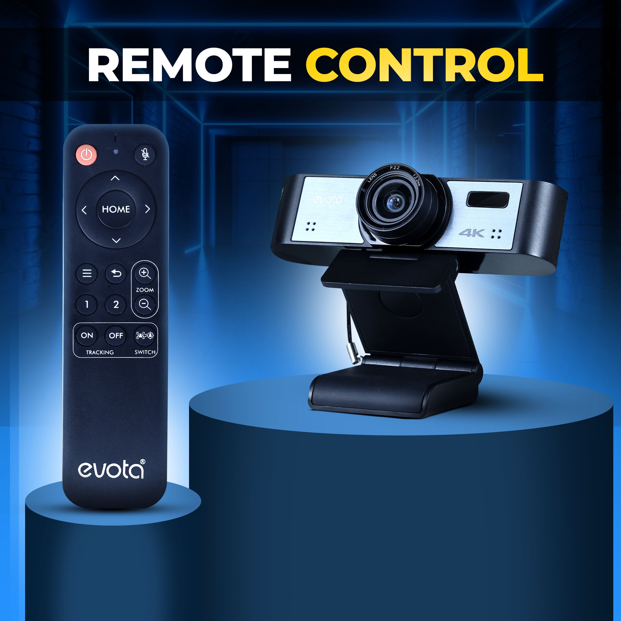 remote control webcam